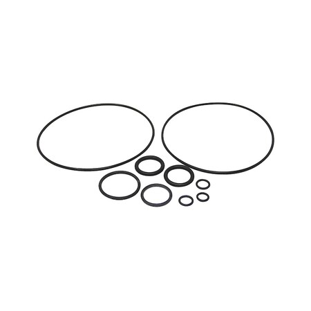A & I Products A6 O-Ring Kit (R12/ R134a) 4" x6" x1" A-440-251